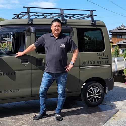 愛媛県 岡野工務店 岡野社長